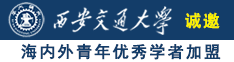 鸡巴操大咪咪免费诚邀海内外青年优秀学者加盟西安交通大学